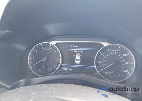 2020 Nissan Altima S Fwd из США, поврежденный, VIN 1N4BL4BV1LC215735